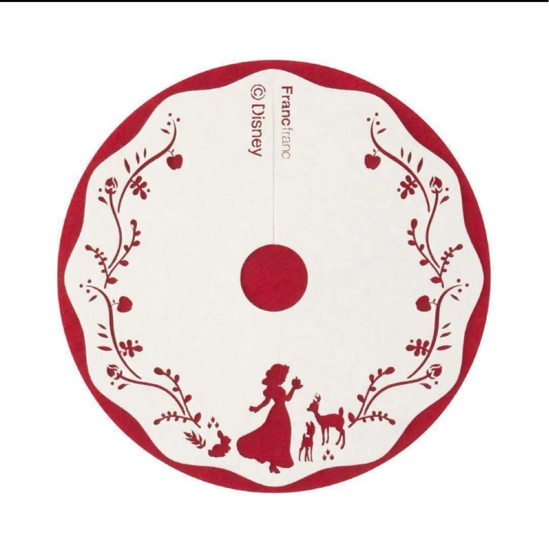 Francfranc 白雪姫 クリスマスツリー スターターセット 60cm