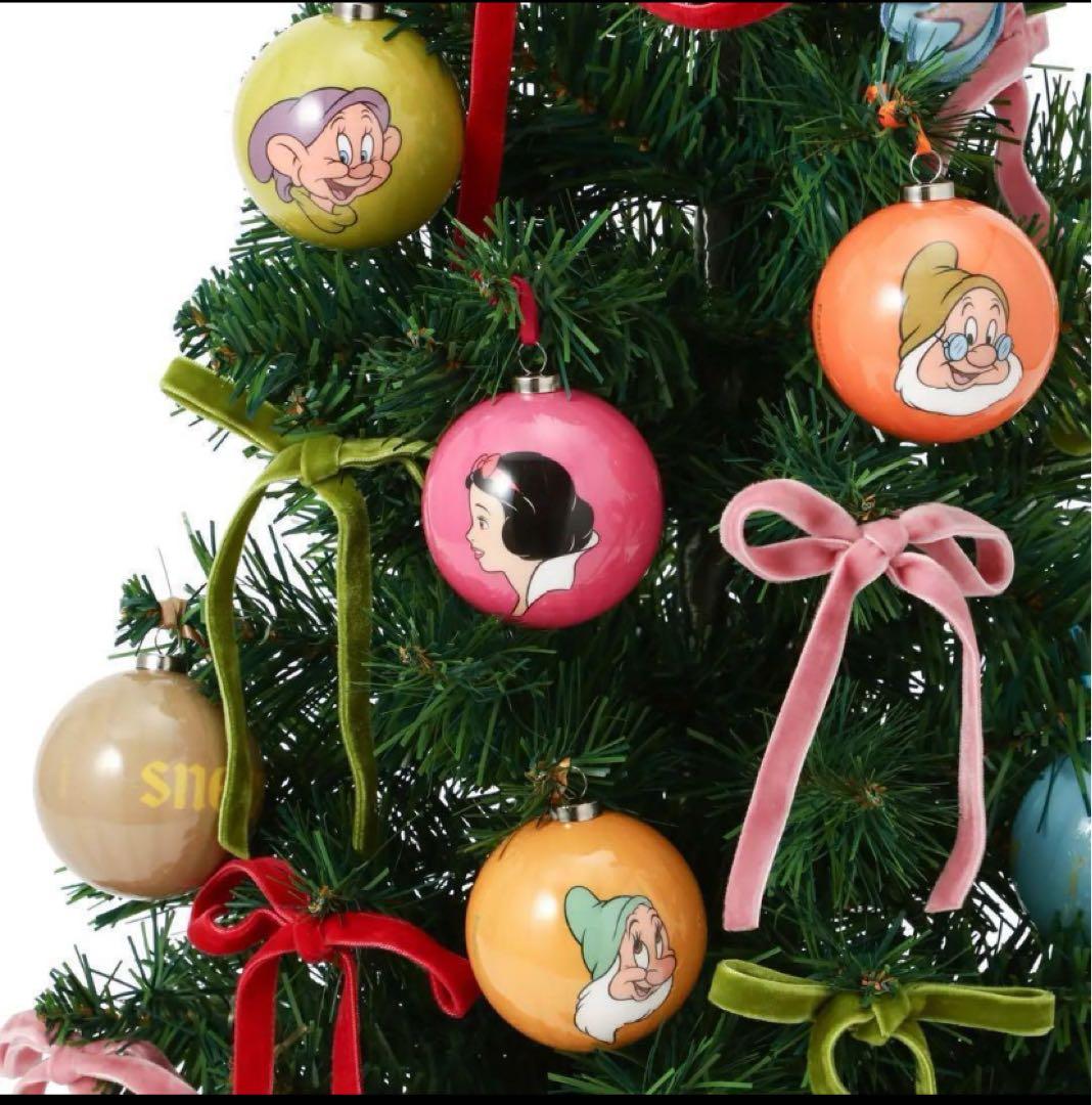 Francfranc 白雪姫 クリスマスツリー スターターセット 60cm