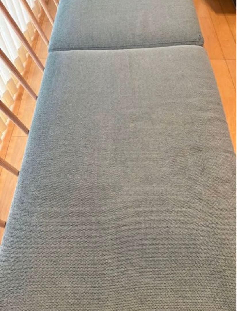 飛騨の家具　日進木工×TWO-ONE STYLE　3人掛けソファ『ブランカ』