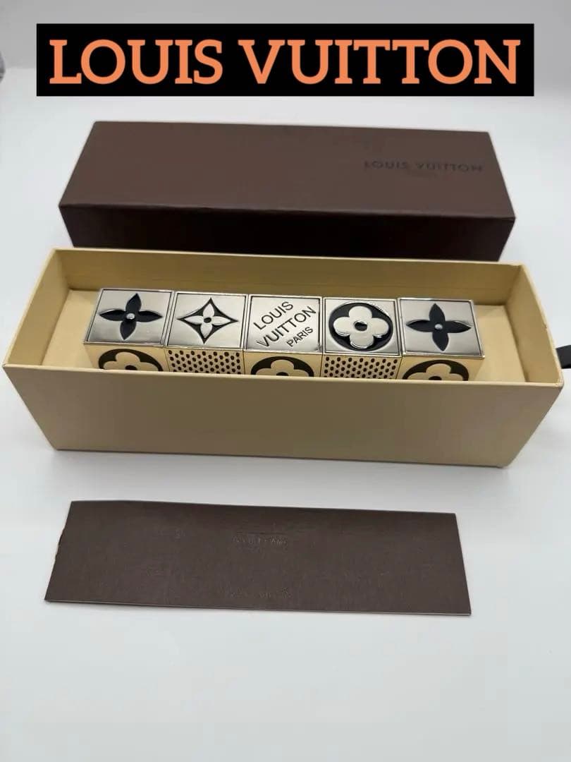 ◇ルイヴィトン◇キューブゲーム/インテリア/サイコロダイス/M99454/箱