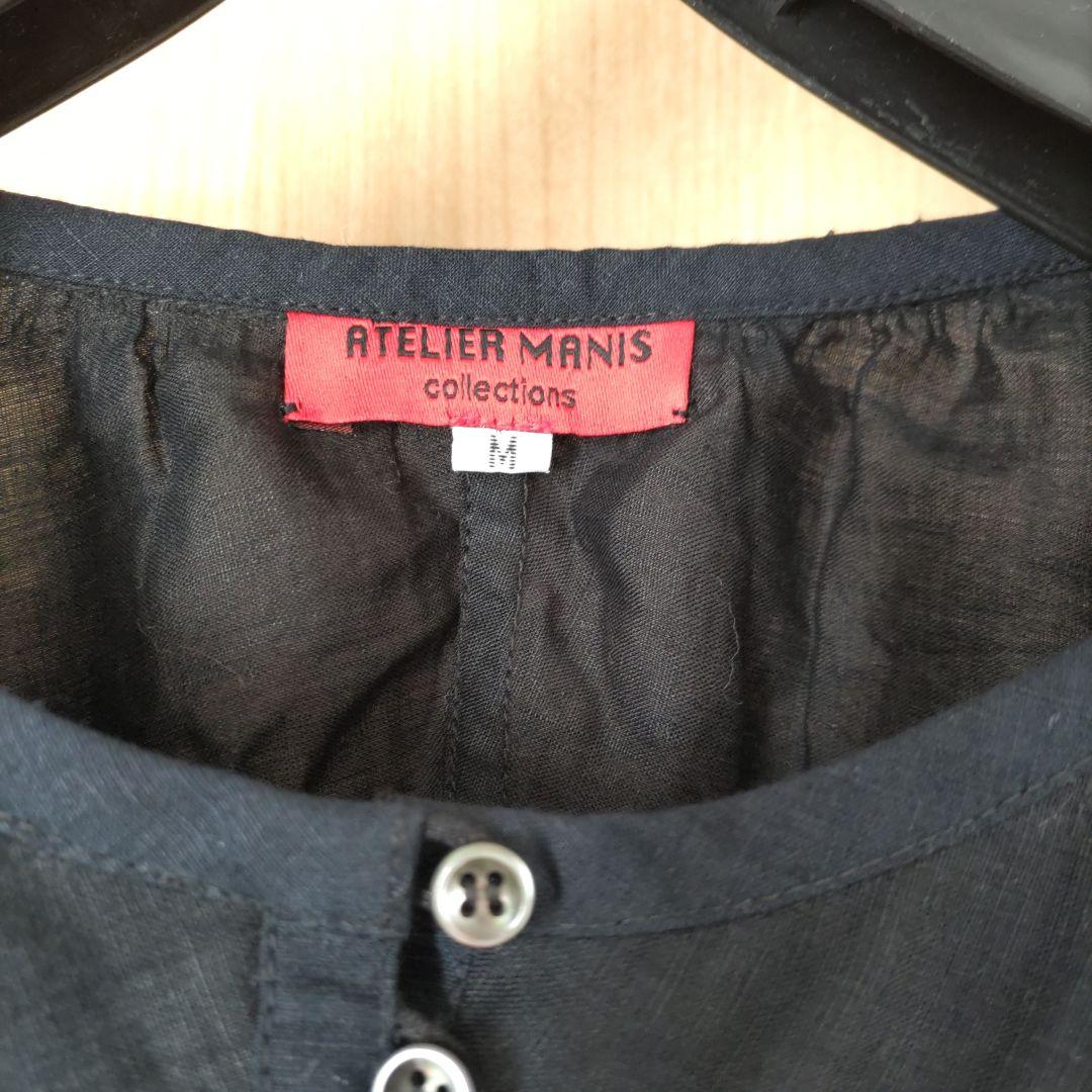 ATELIER MANIS ブラックワンピース Mサイズ