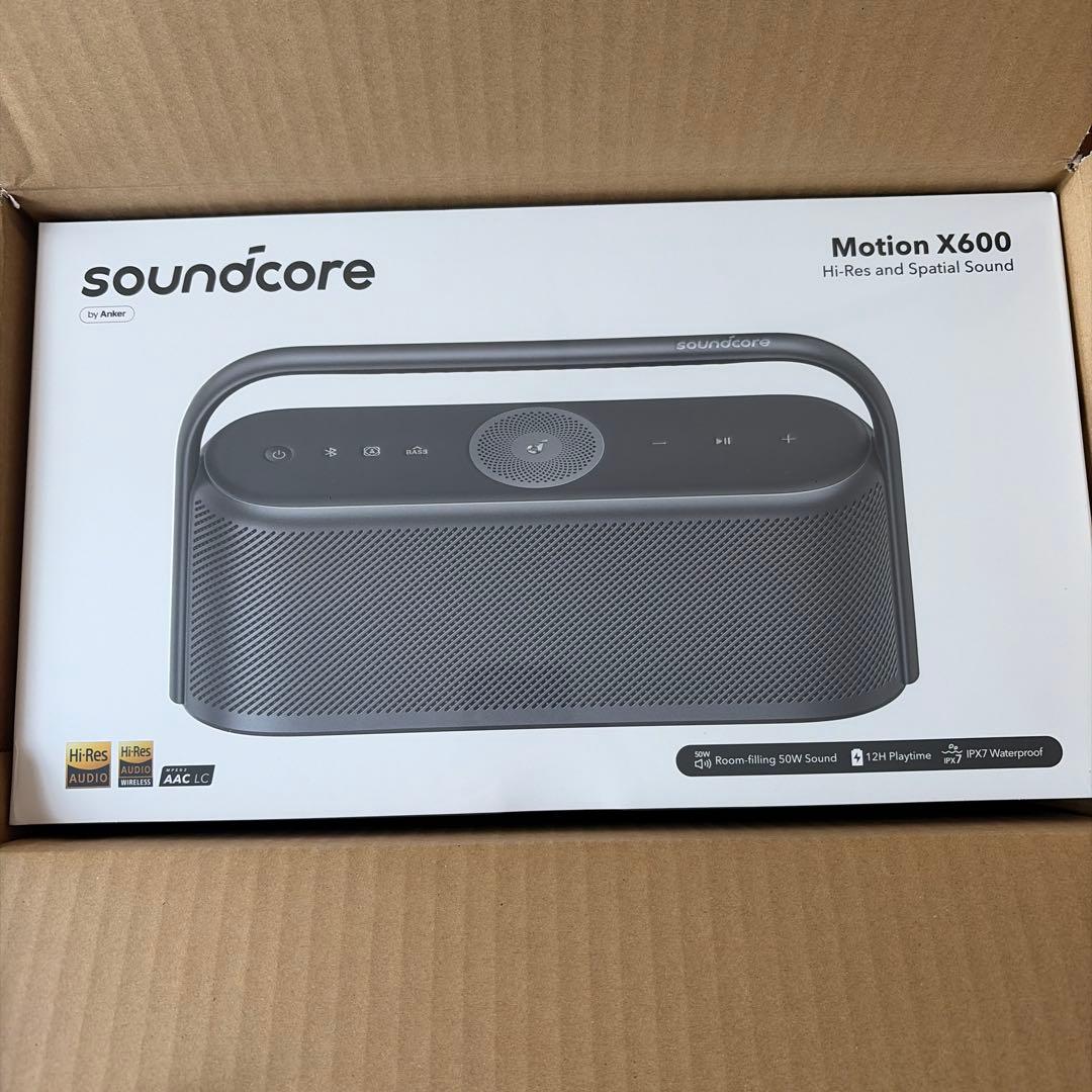 【完全未使用】Anker motion x600