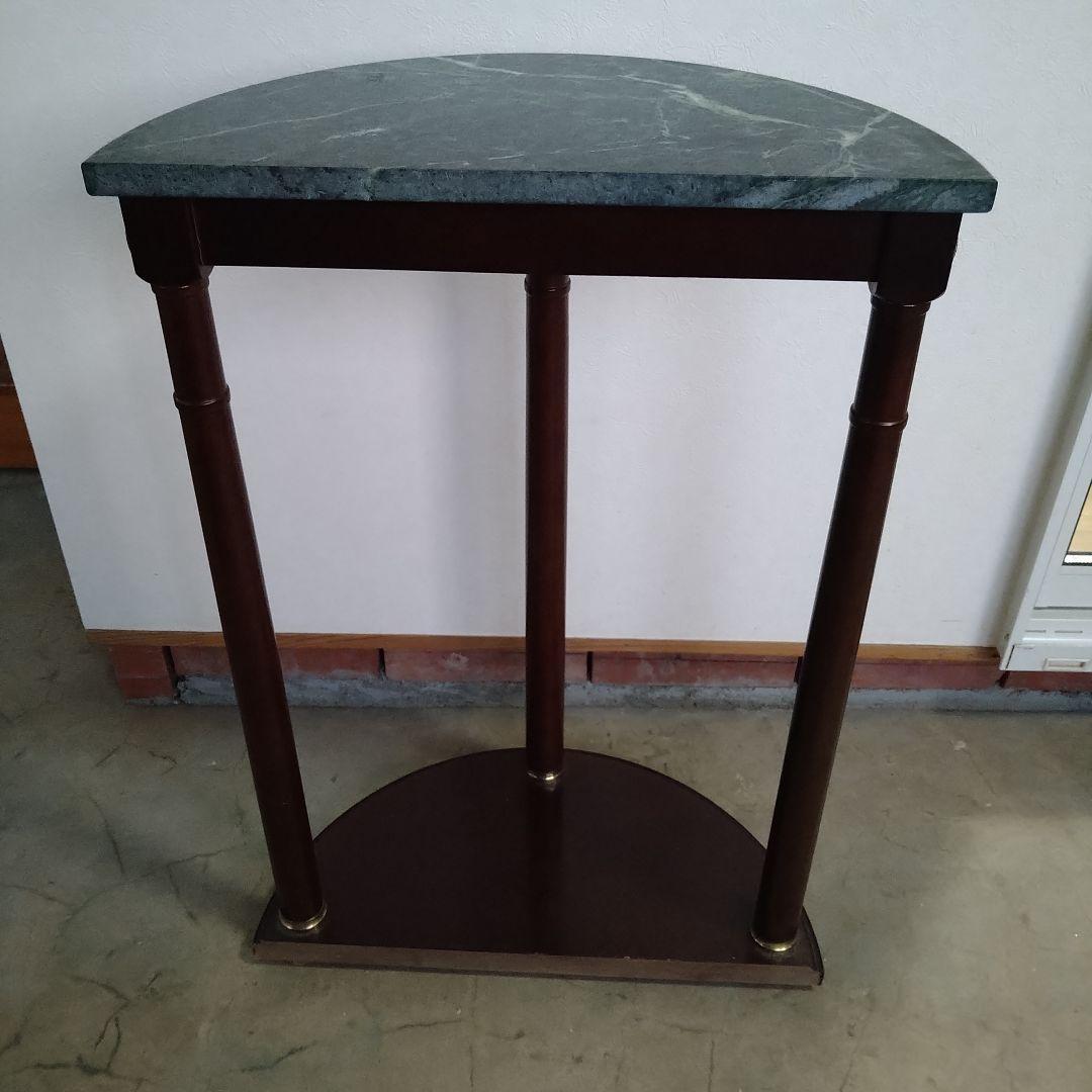 【最安値】アンティーク 大理石コンソールテーブル　送料込み