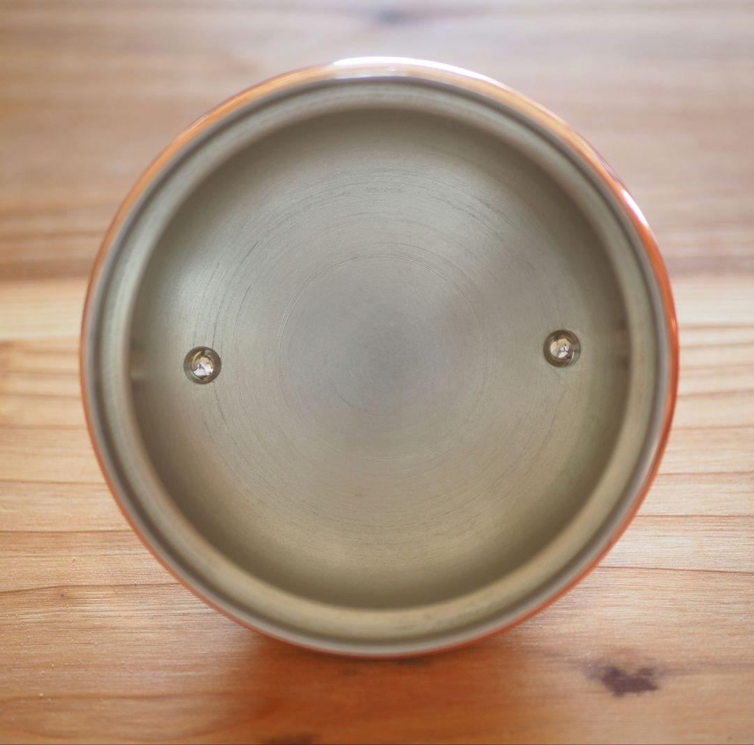 【未使用品】ファイヤーサイド/グランマーコッパーケトル小(12113)旧ロゴ