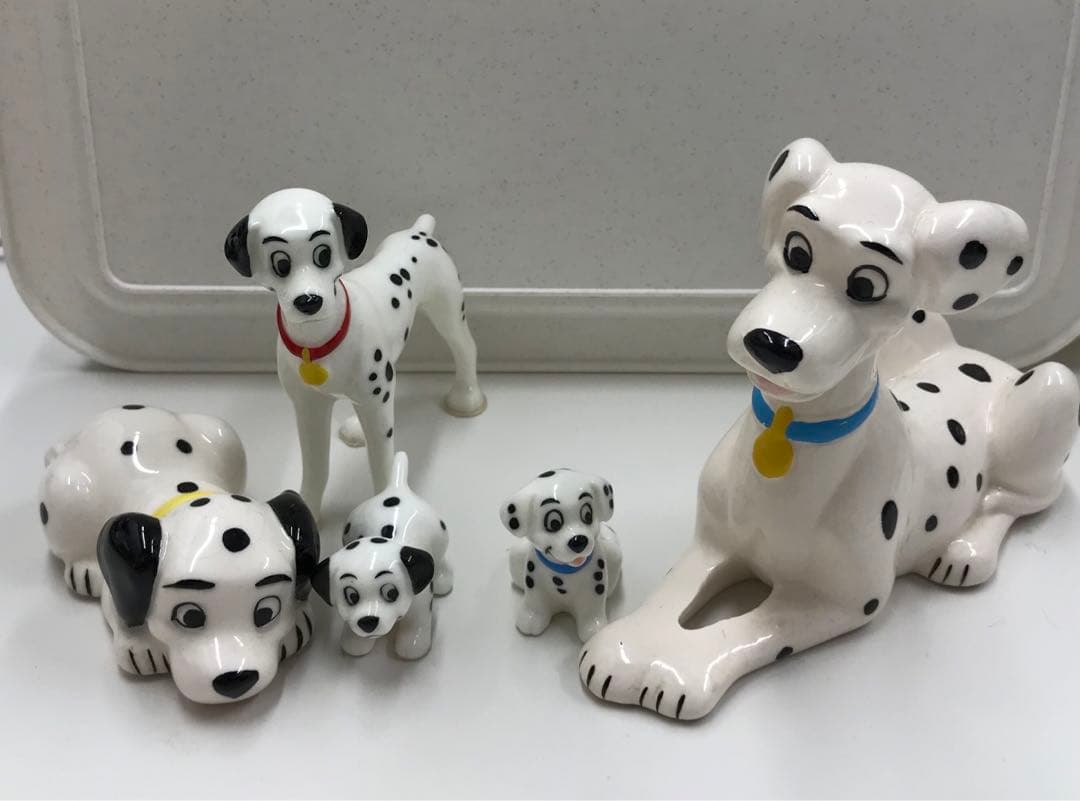 ディズニー　101匹わんちゃん　置物