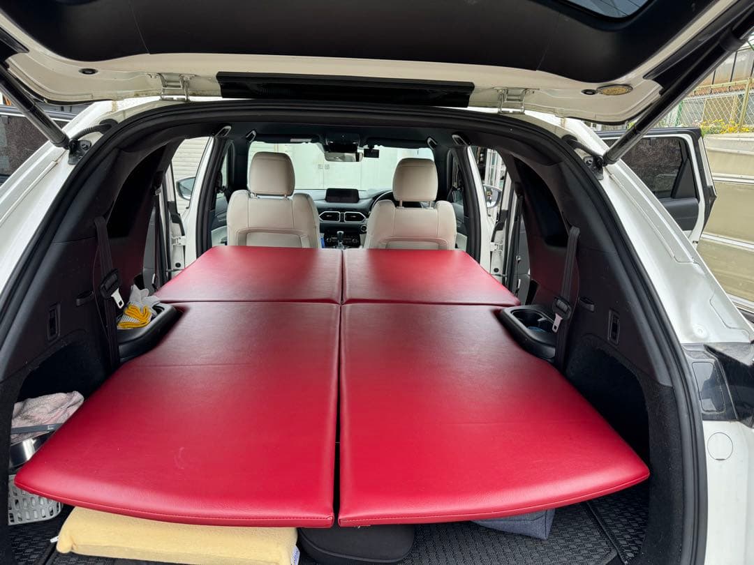 cx-8 ベットキット　車中泊