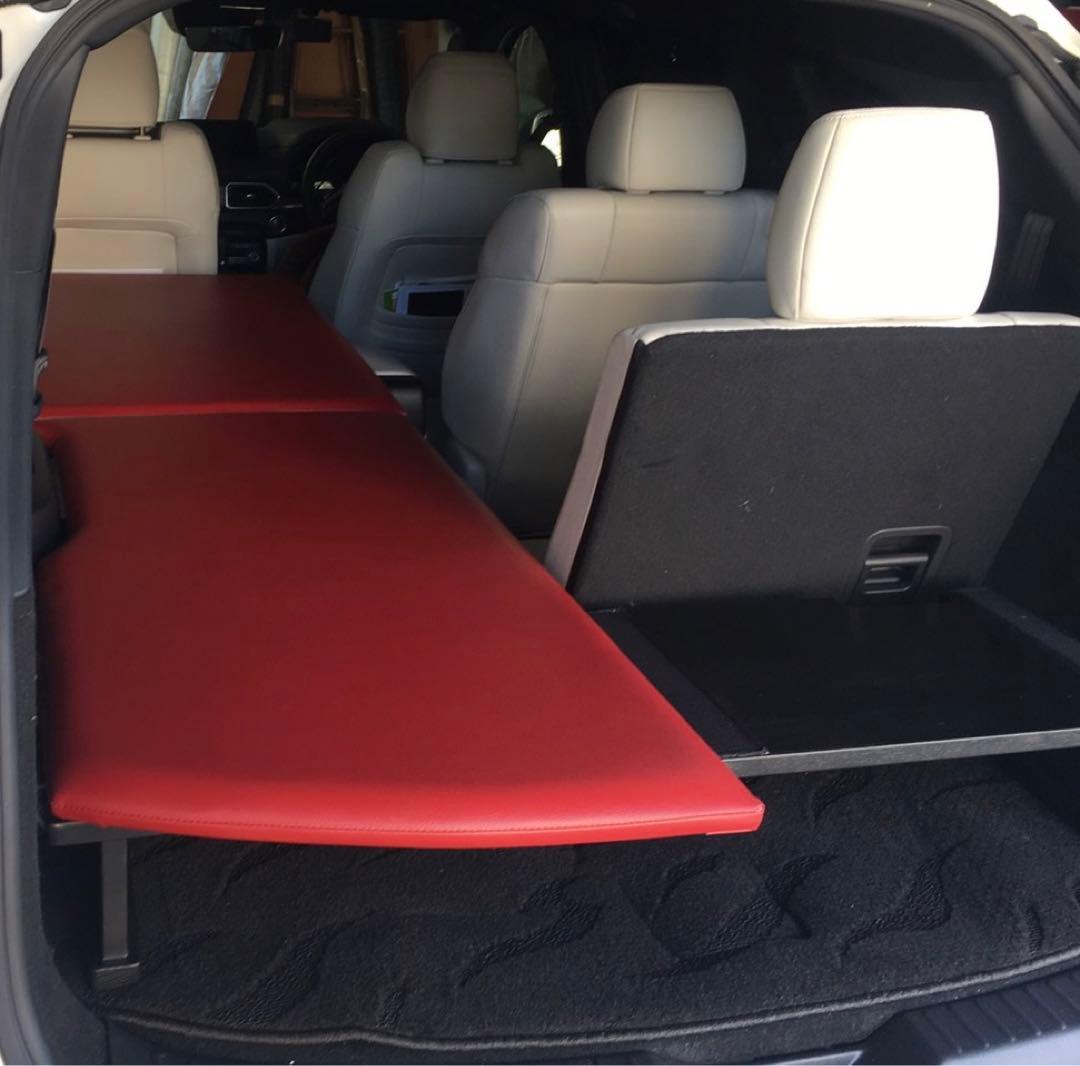 cx-8 ベットキット　車中泊