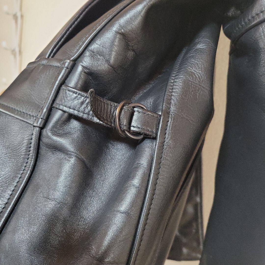 AeroLeathers　エアロレザー　カーコート　ライダース　レザージャケット