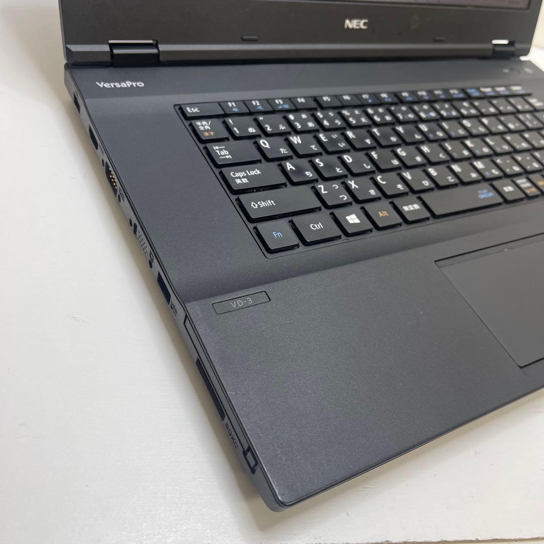 Windowsノート本体 #853 NEC VersaPro VD-3 i7-8650U 8GB 256G