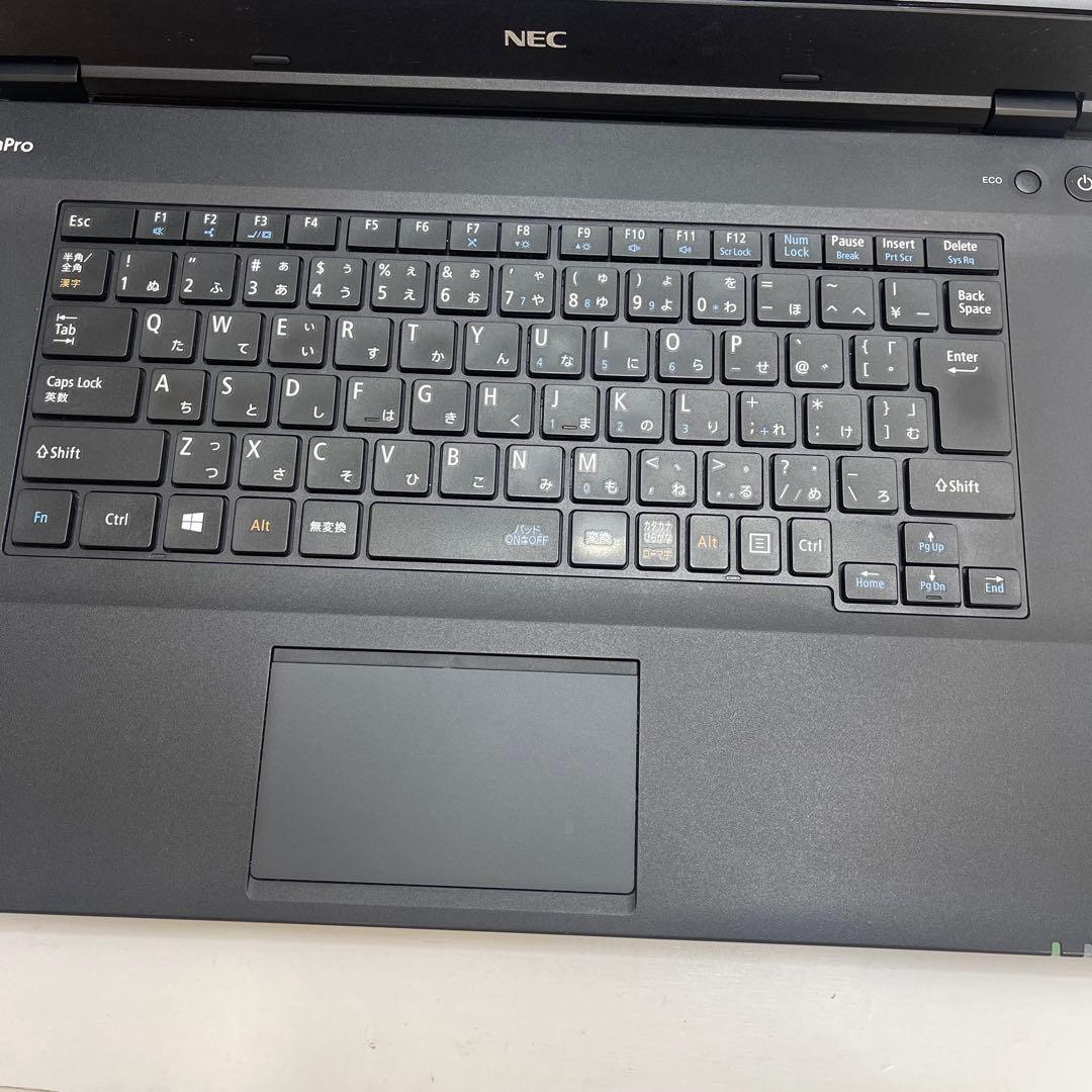 Windowsノート本体 #853 NEC VersaPro VD-3 i7-8650U 8GB 256G