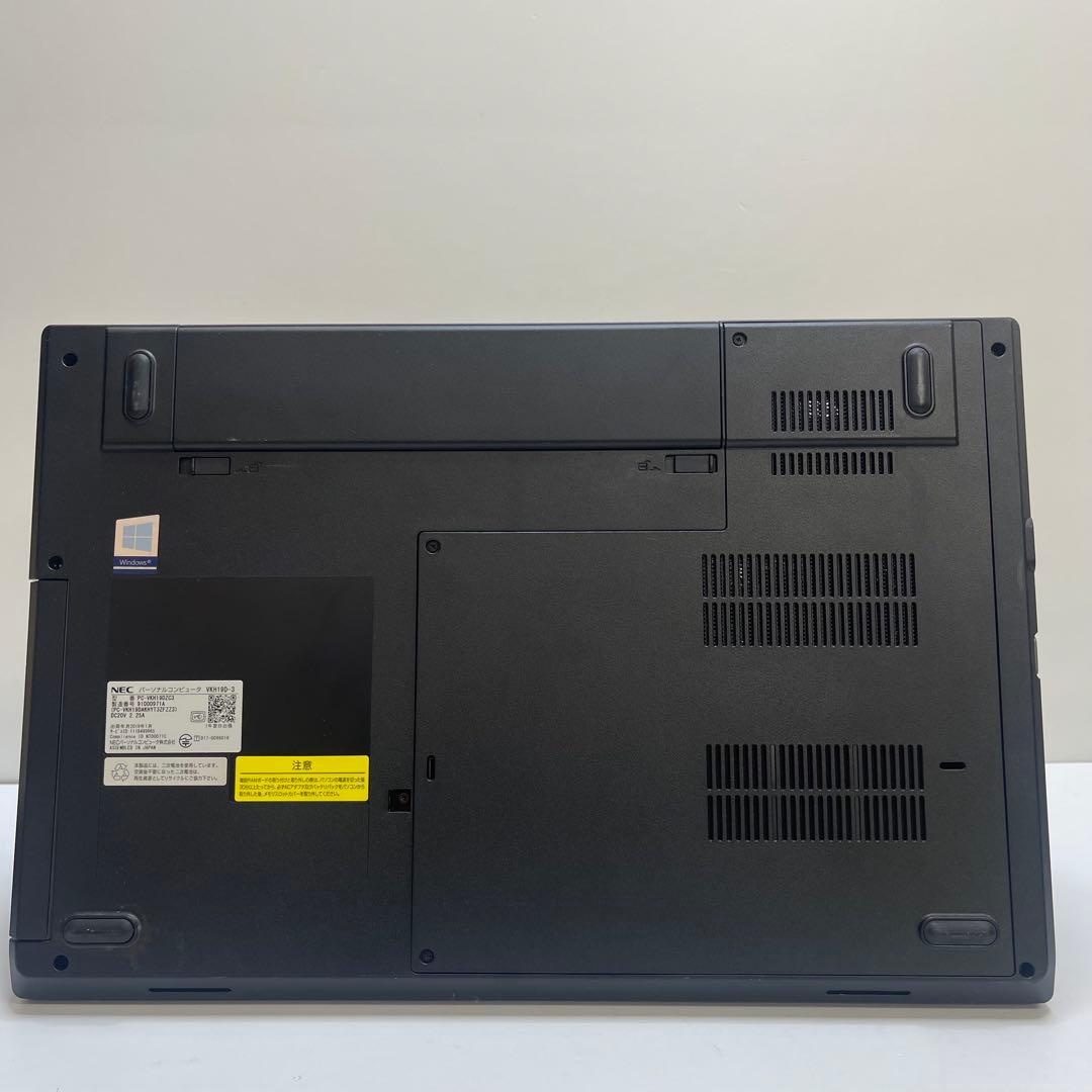 Windowsノート本体 #853 NEC VersaPro VD-3 i7-8650U 8GB 256G