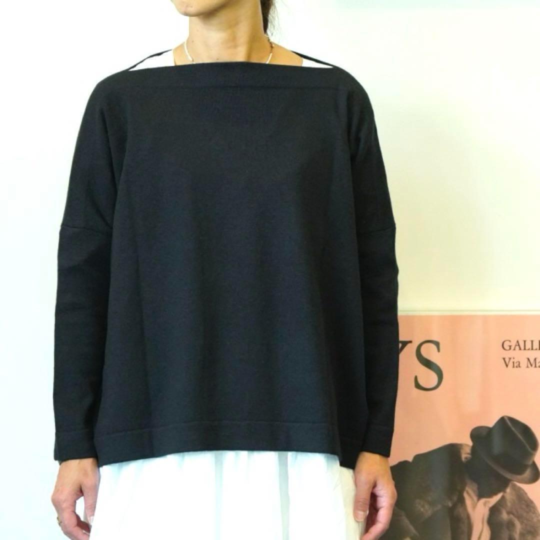 石田ゆり子　ダニエラ　グレジス 定番 ボートネック ニット　ジャーナル　luxe