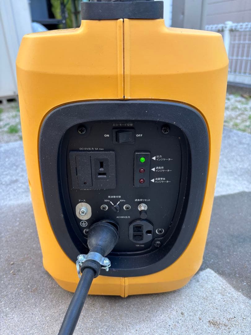 インバーター発電機