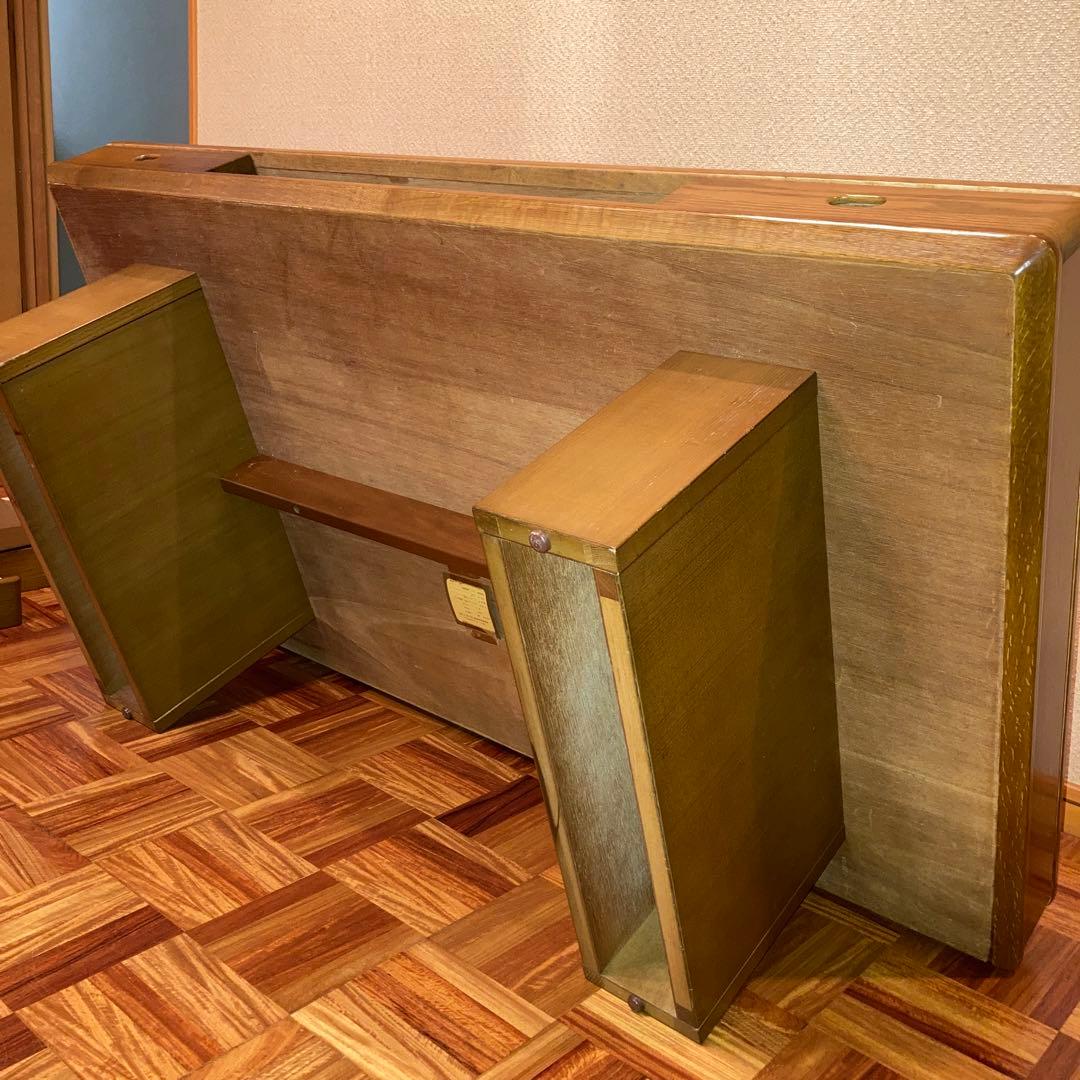 お値下げ　センターテーブル　引き出し付