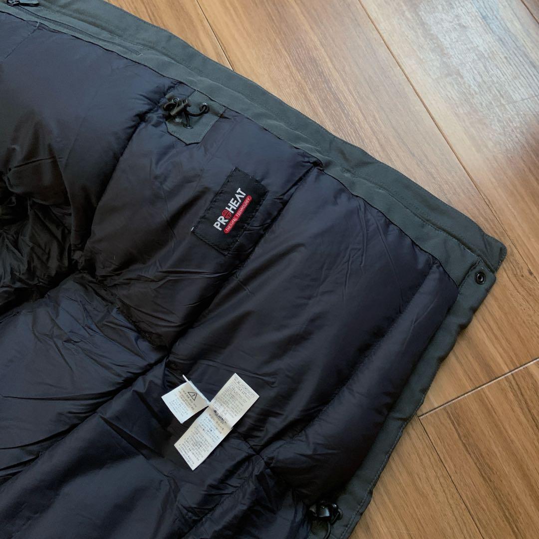 Sノースフェイスレディースゴアサーミウムグレーマクマードダウンジャケットパーカー