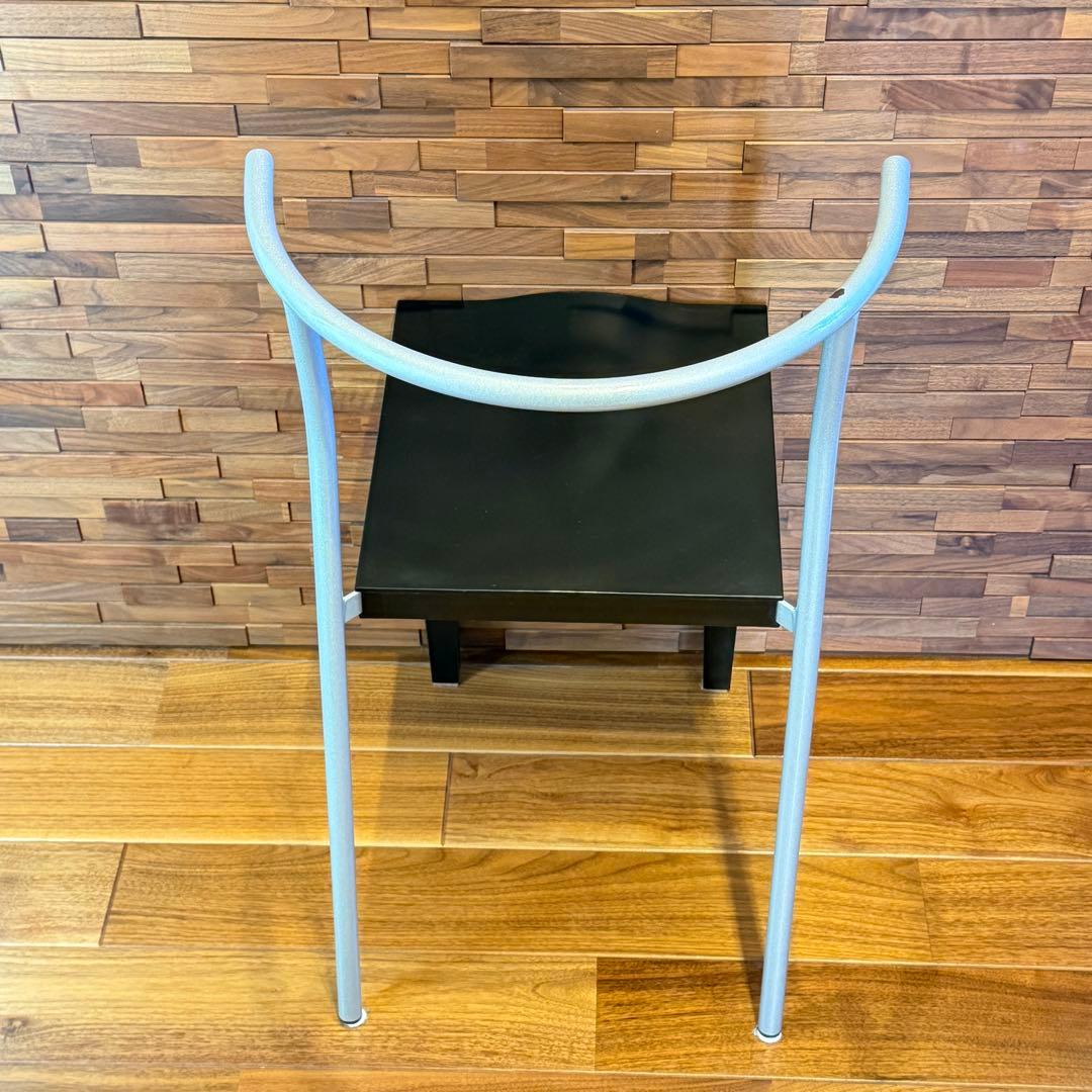 Kartell Dr.Glob カルテル ドクターグロブ チェア 黒/シルバー