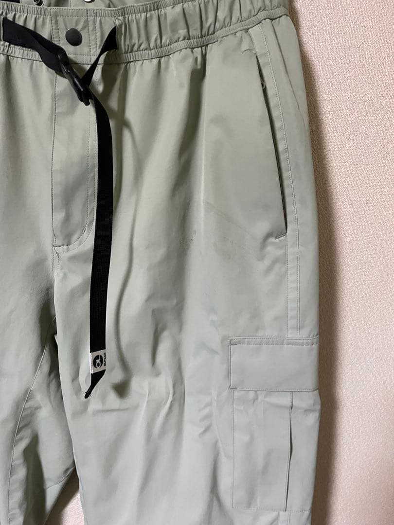 柿*番様 OUTLAX ライトグリーン セットアップ