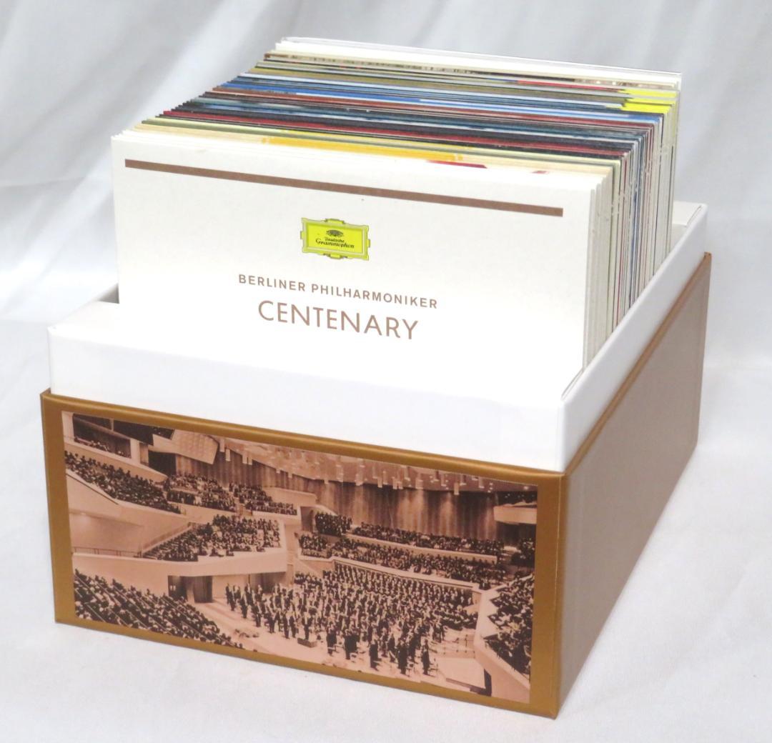 ベルリン・フィル＆ドイツ・グラモフォン１００周年ＢＯＸ（５０ＣＤ）