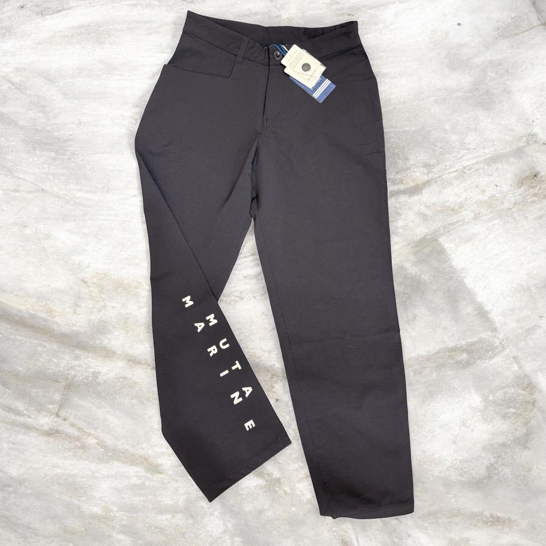 新品未使用タグ付きMUTA MARINE ゴルフパンツ5（M）ナイロンパンツ