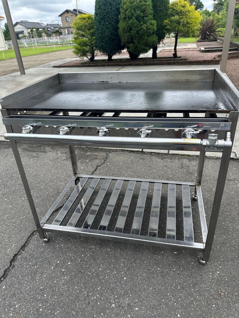 【2023年製】プロパンガス業務用グリドル