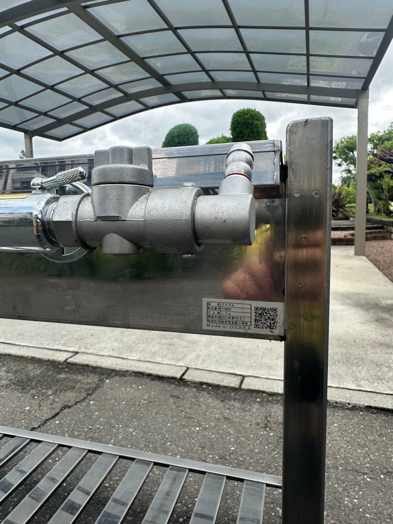 【2023年製】プロパンガス業務用グリドル