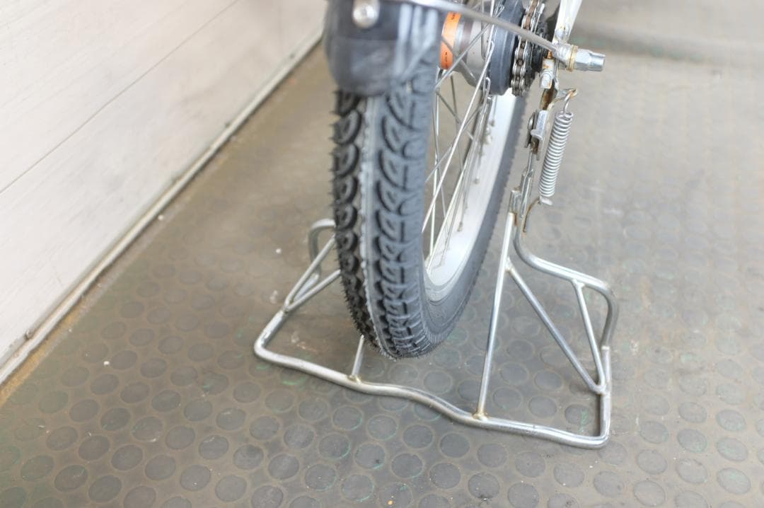 タイヤ新品！パナ ギュット 20インチ3段　13.2Ah（5点灯）充電器あり