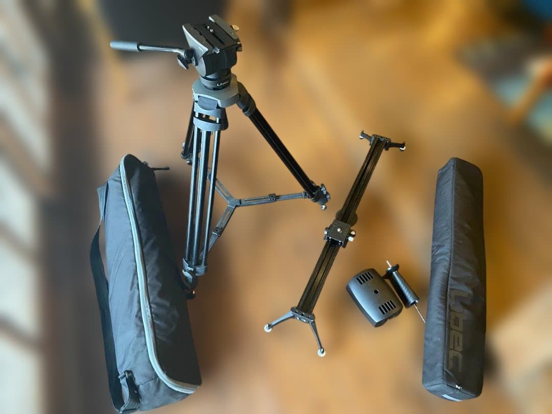 ゆ*う様 Libec リーベック ビデオカメラ 三脚 ALX KIT & スライ