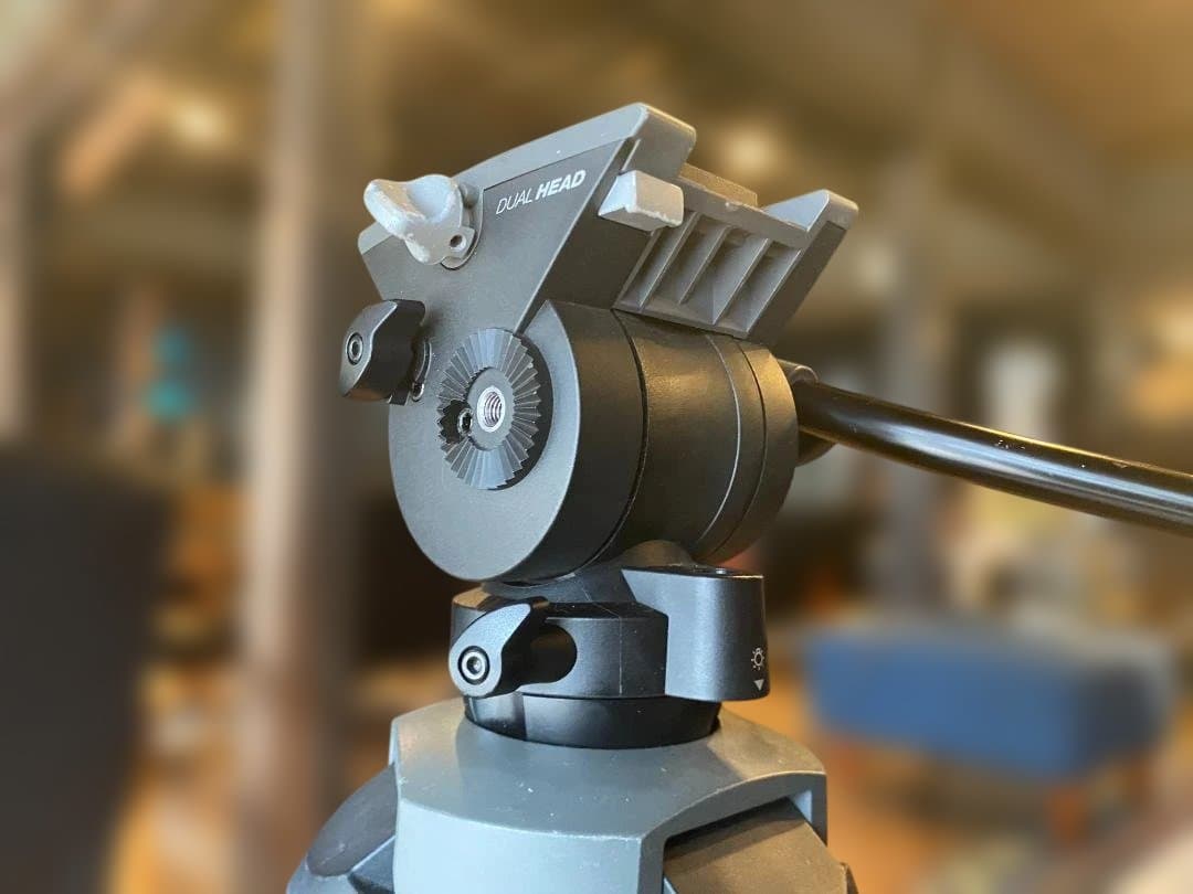 ゆ*う様 Libec リーベック ビデオカメラ 三脚 ALX KIT & スライ