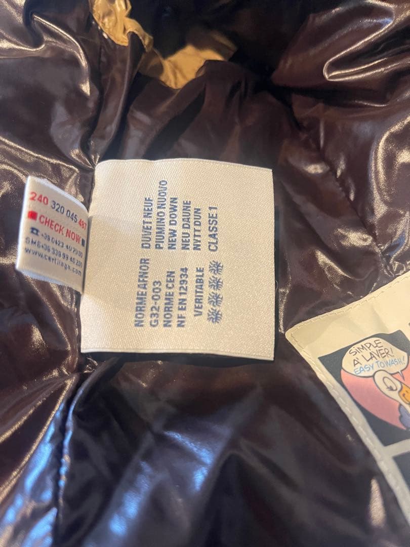 の*ん様 美品　モンクレール ダウンベスト　レディース　キッズ