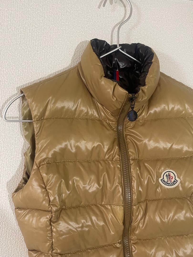 の*ん様 美品　モンクレール ダウンベスト　レディース　キッズ