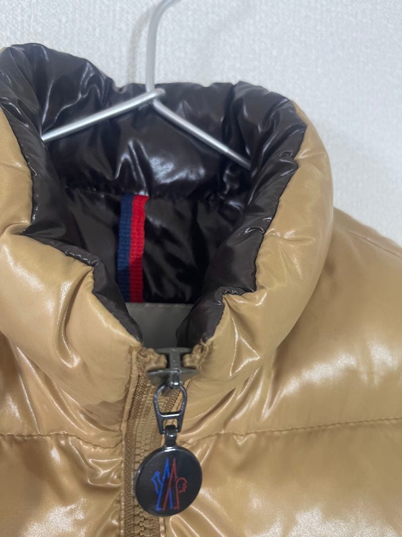 の*ん様 美品　モンクレール ダウンベスト　レディース　キッズ