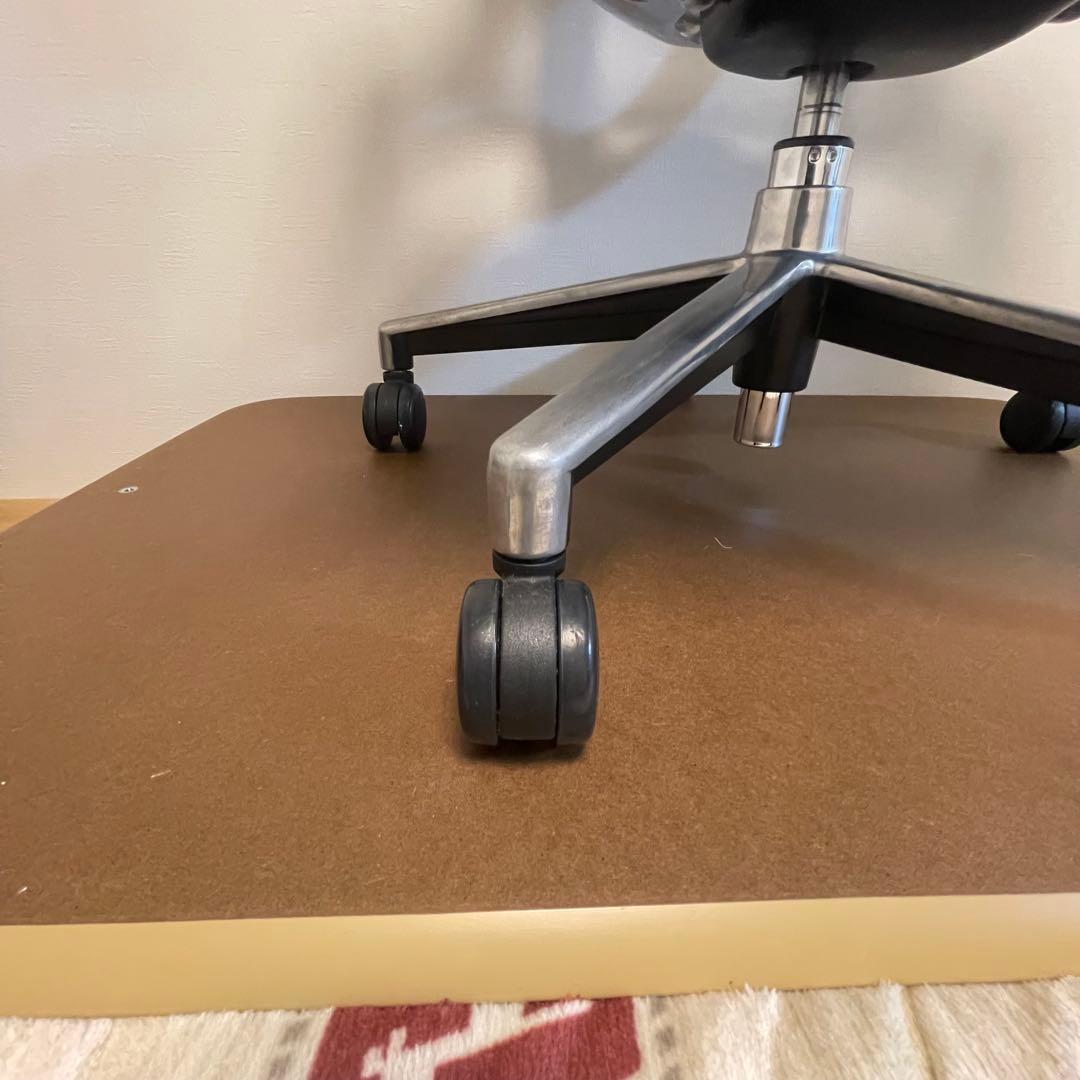 エルゴヒューマン　ベーシック　ネイビー　デスクチェア