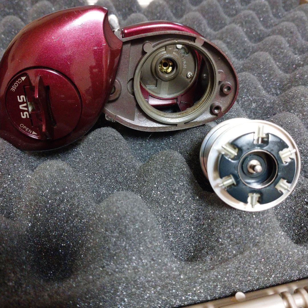 シマノ バンタム スコーピオン メタニウムXT 赤メタ 3個セット