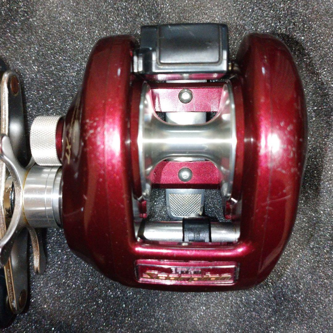 シマノ バンタム スコーピオン メタニウムXT 赤メタ 3個セット