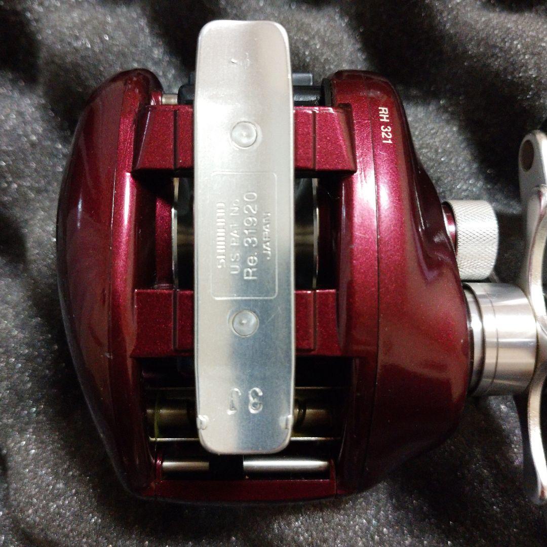 シマノ バンタム スコーピオン メタニウムXT 赤メタ 3個セット