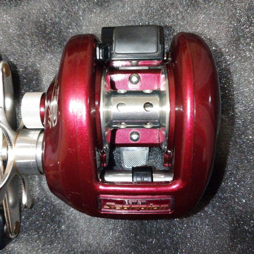 シマノ バンタム スコーピオン メタニウムXT 赤メタ 3個セット