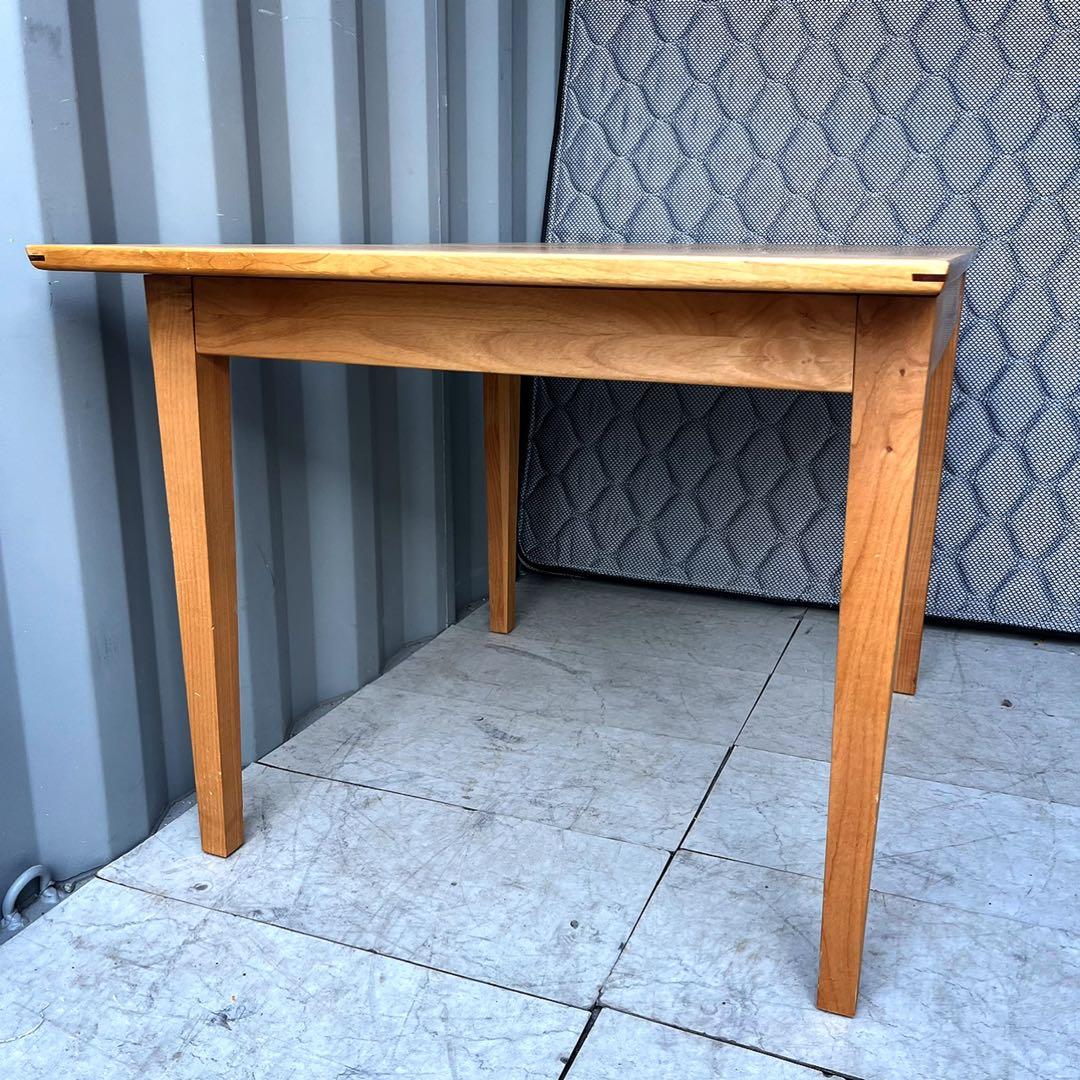 取付無料！アクタス 朝日木工 ボスコ 北欧風天然木ナチュラルダイニングテーブル✨