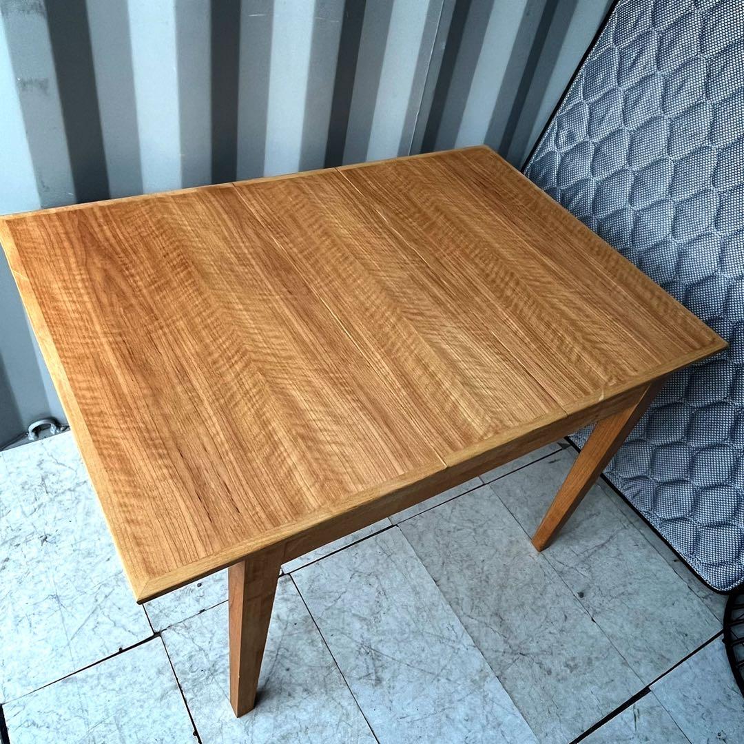取付無料！アクタス 朝日木工 ボスコ 北欧風天然木ナチュラルダイニングテーブル✨