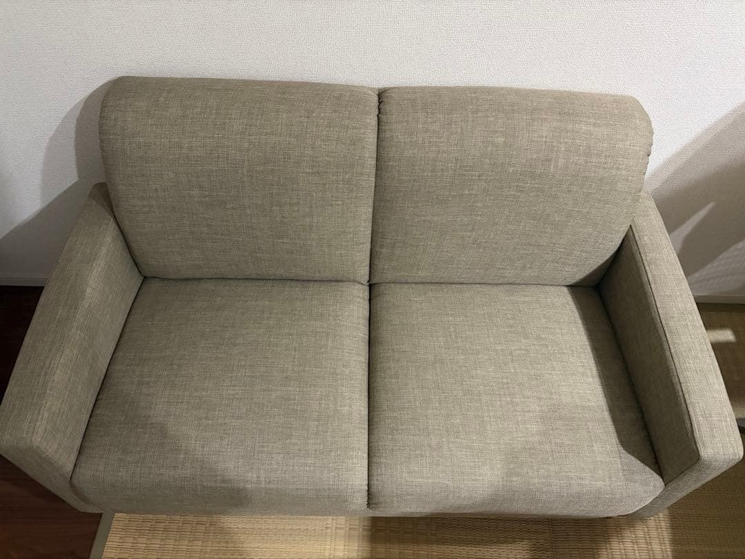 家具350 Emma エマ ソファー 2人掛けソファ ベージュ