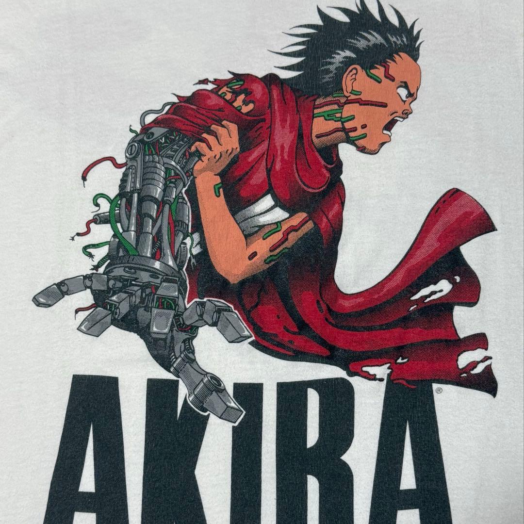 ま*ろ様 80s AKIRA Tetsuo Arm Tシャツ L