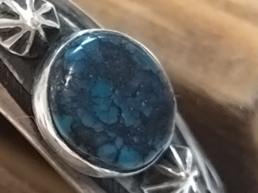 にゃり様確認用ページ❗️インディアンジュエリー、 ターコイズバングル