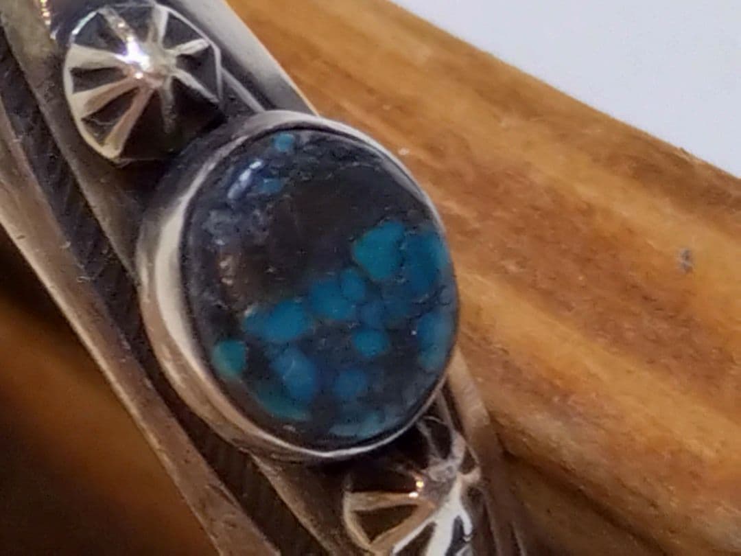 にゃり様確認用ページ❗️インディアンジュエリー、 ターコイズバングル