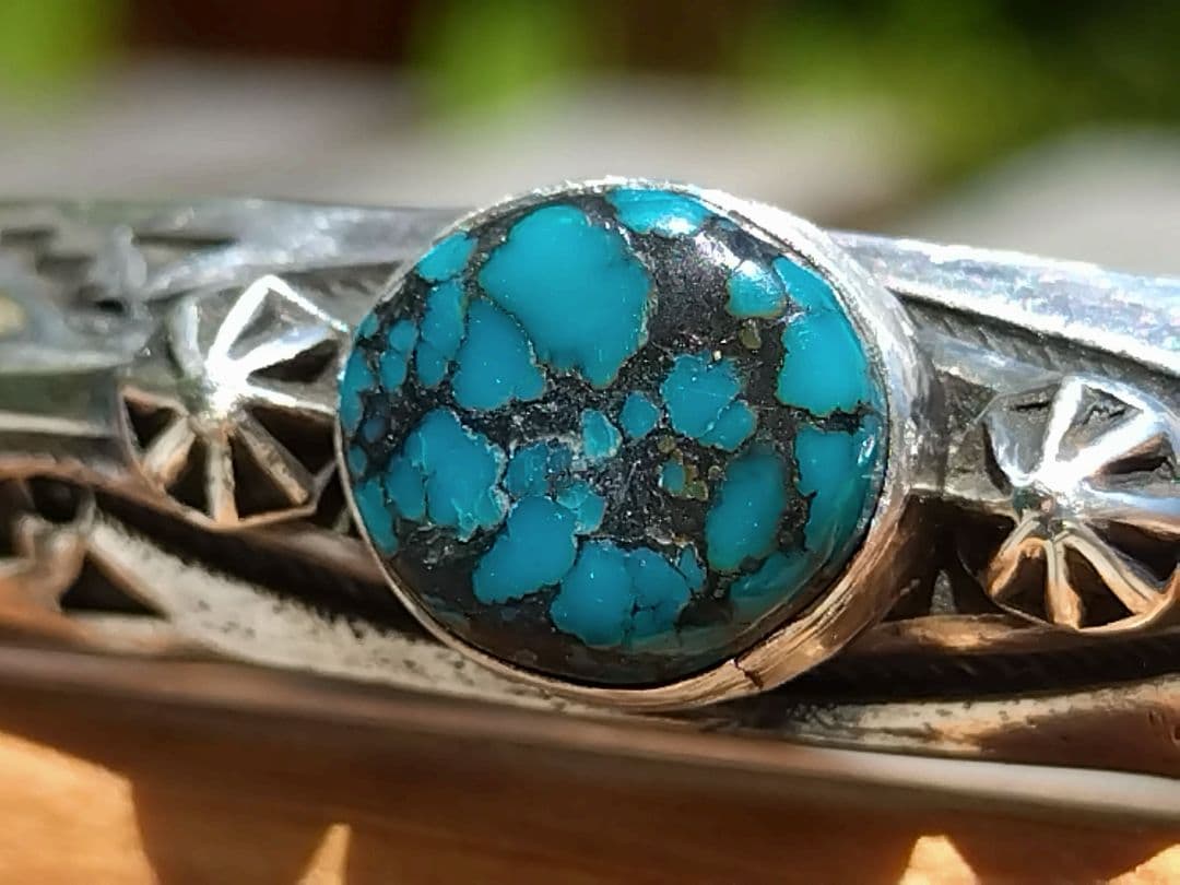 にゃり様確認用ページ❗️インディアンジュエリー、 ターコイズバングル