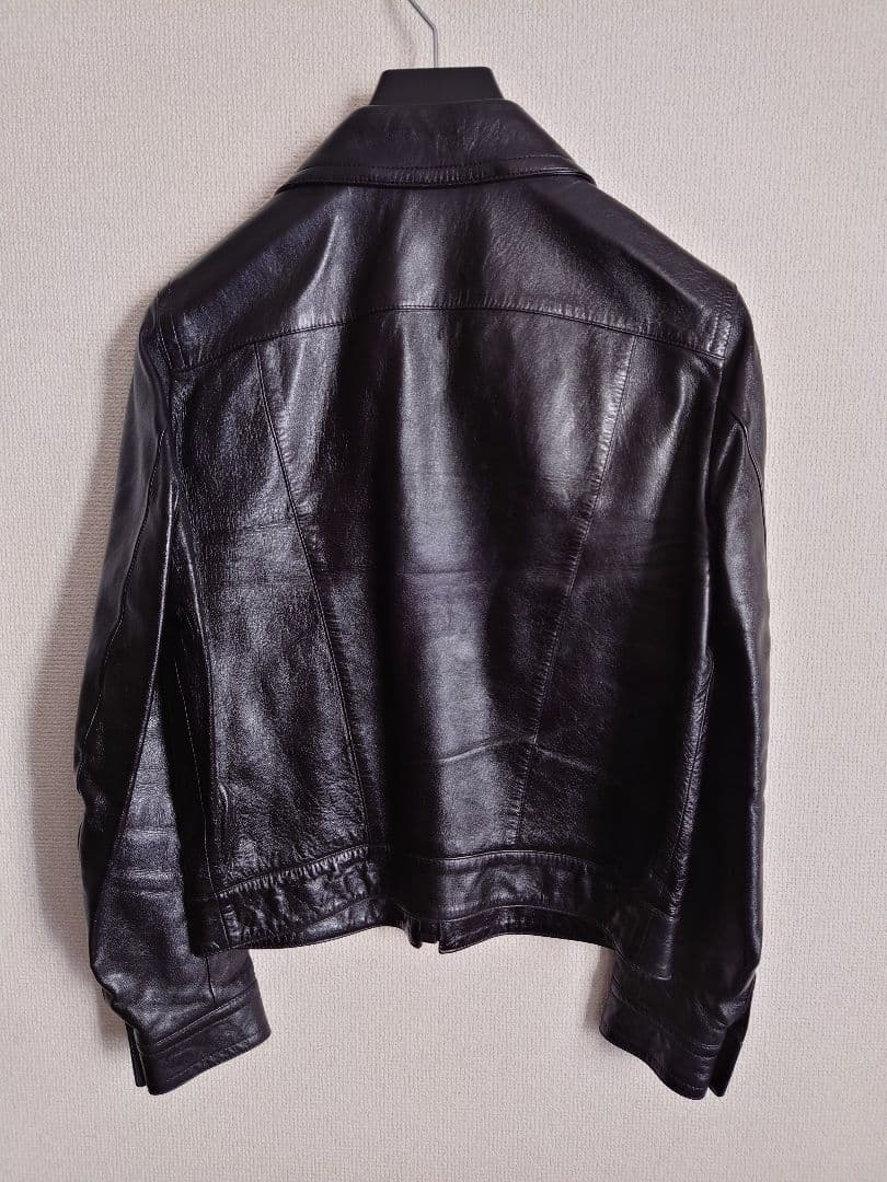 CELINE セリーヌ エディスリマン着 キムタク着 20ss レザージャケット