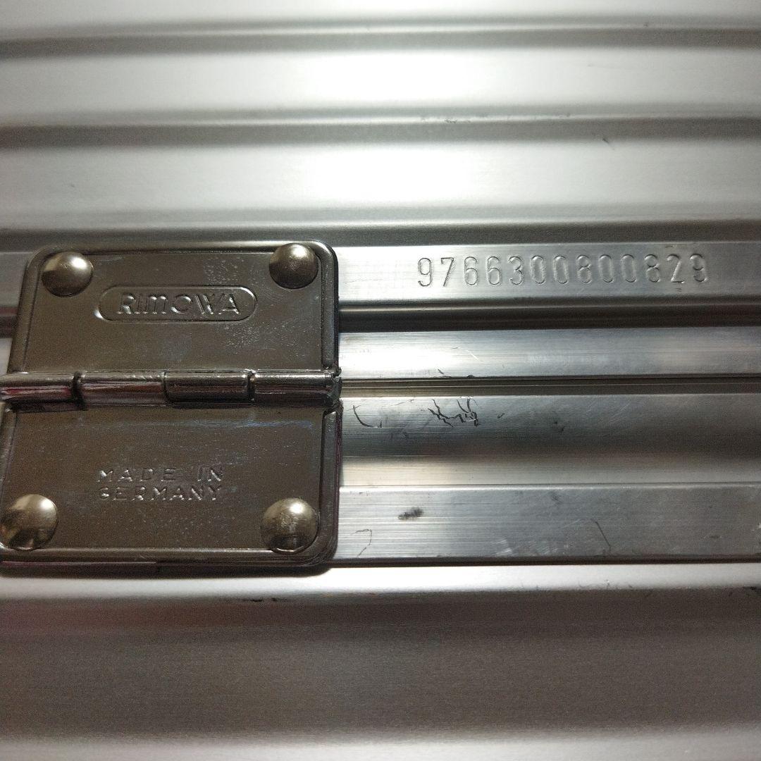 一*店様 リモア　スーツケース　クラッシックフライト　RIMOWA　63L　60