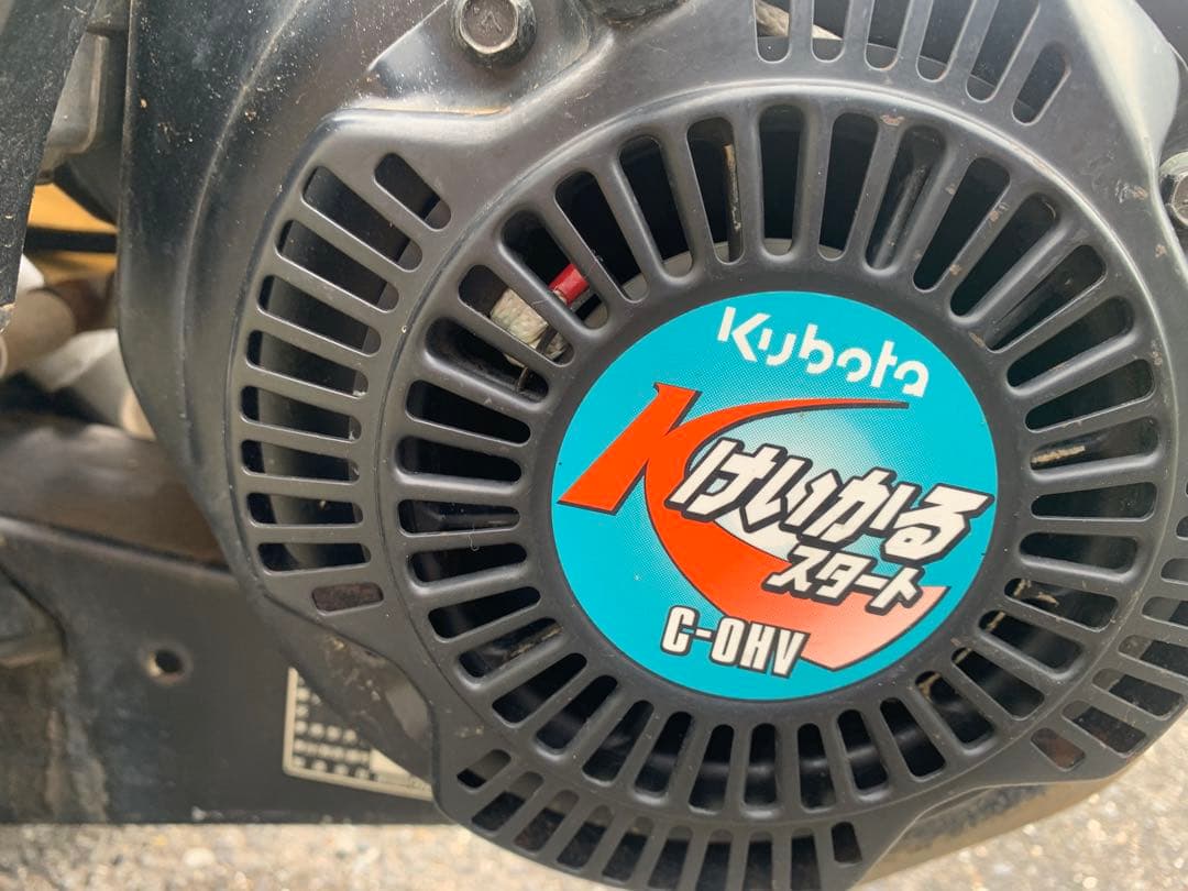 耕運機、管理機、クボタＴＲ6000、陽菜　引き取り限定