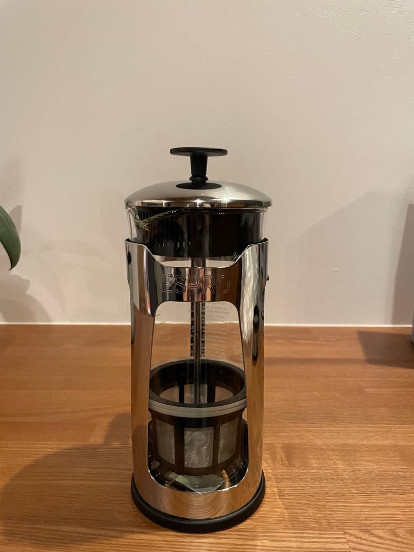 コーヒー　エスプロ　水筒　プレス