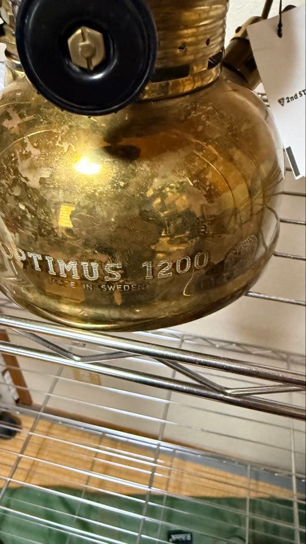 オプティマス Optimus 1200 ランタン ケロシン 灯油ランタン