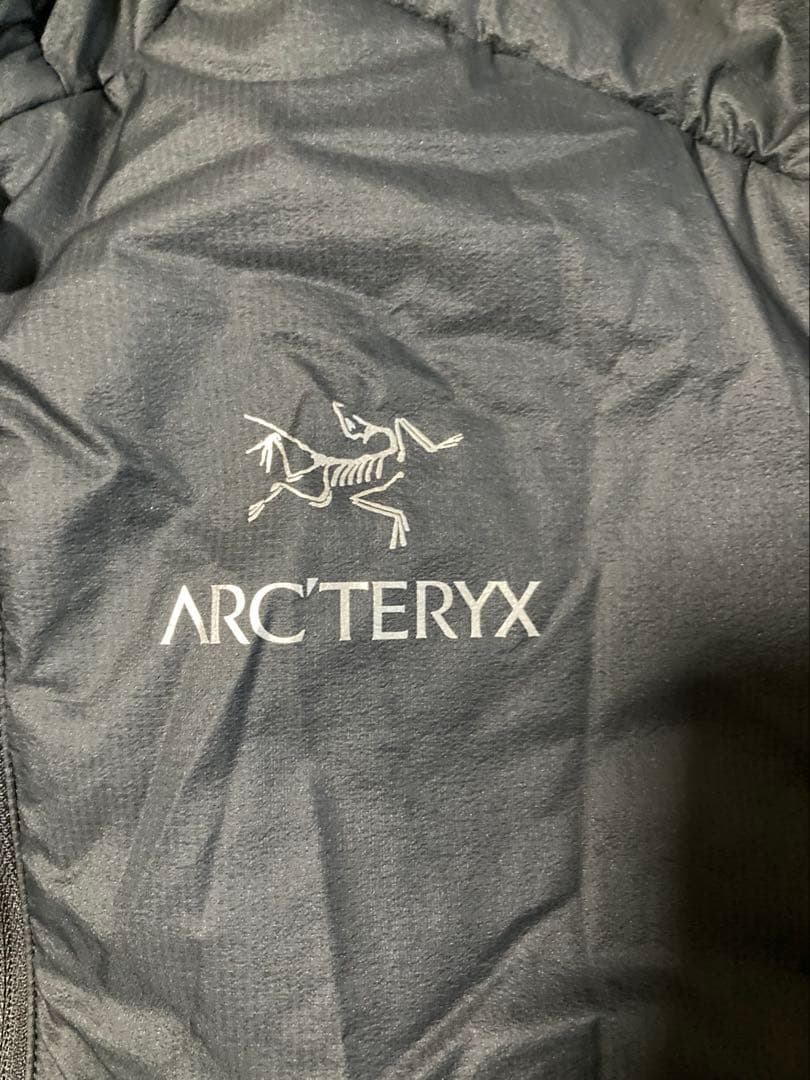 ARC'TERYX ニュークレイパーカー　Sサイズ黒色