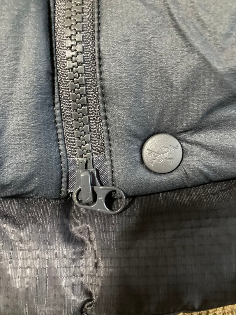 ARC'TERYX ニュークレイパーカー　Sサイズ黒色